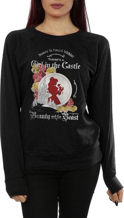Produktbild Beauty And The Beast Girl In The Castle Sweatshirt (S)