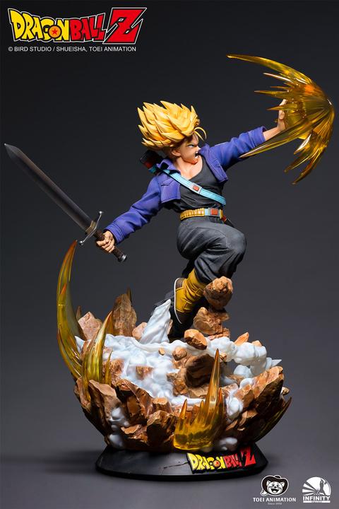 Actual product image Infinity Studio Dragon Ball Z "Future Trunks" 1/4 Scale Statue