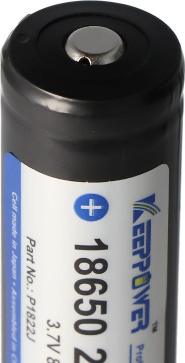Produktbild Keeppower Akku 18650 geschützt (1 Stk., 18650, 2200 mAh)