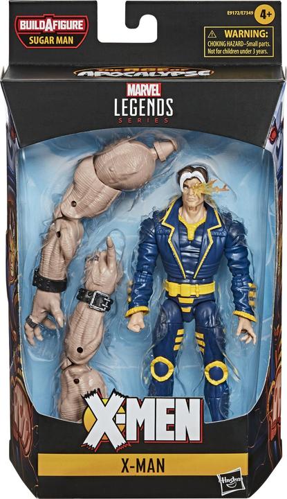 Image du produit Hasbro Marvel Legends Series X- Man Nate Grey