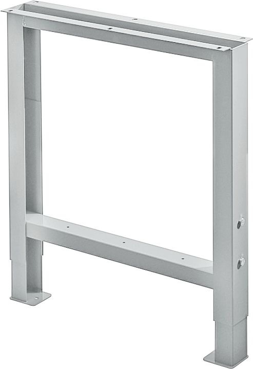 Produktbild Schäfer Shop Pure Fussgestell für Arbeitsplatte, höhenverstellbar