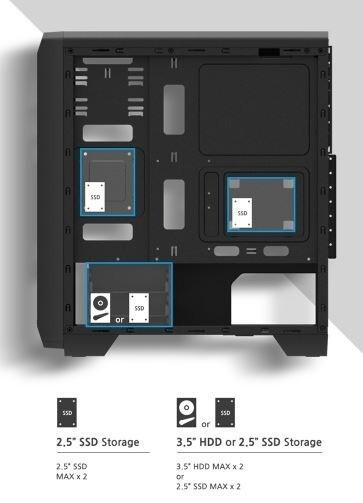 Produktbild Zalman S2 (ATX, mATX, Mini-ITX)