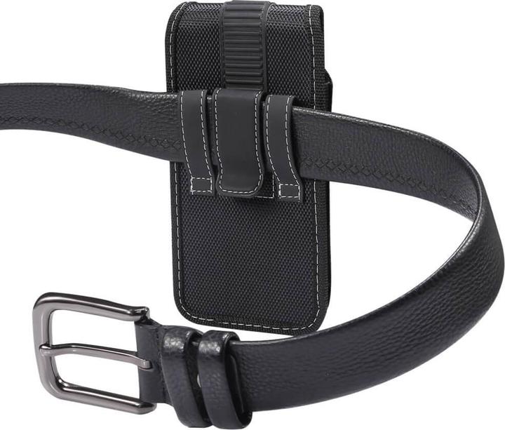 Produktbild Cover-Discount Vertikale Oxford Gurttasche mit Clip 16.2cm / L