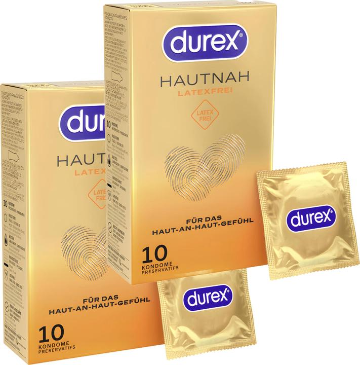 Produktbild Durex Hautnah Latexfrei DUO (20 Stk.)