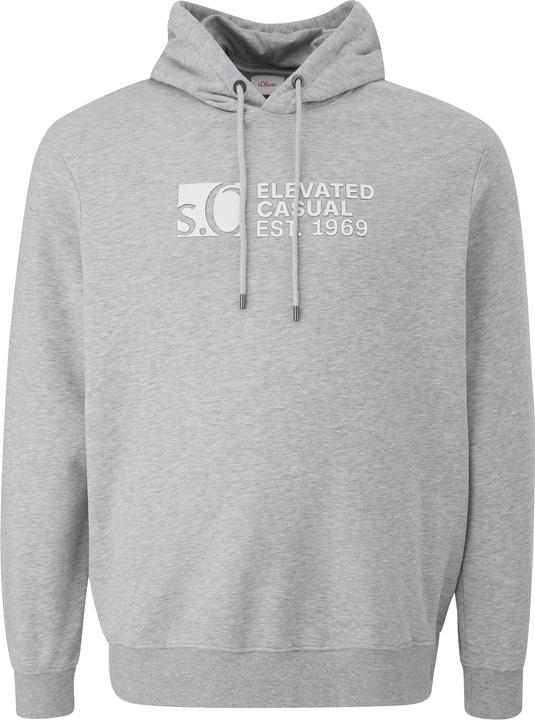 Produktbild s.Oliver Sweatshirt Sweatshirt mit Kapuze (5XL)
