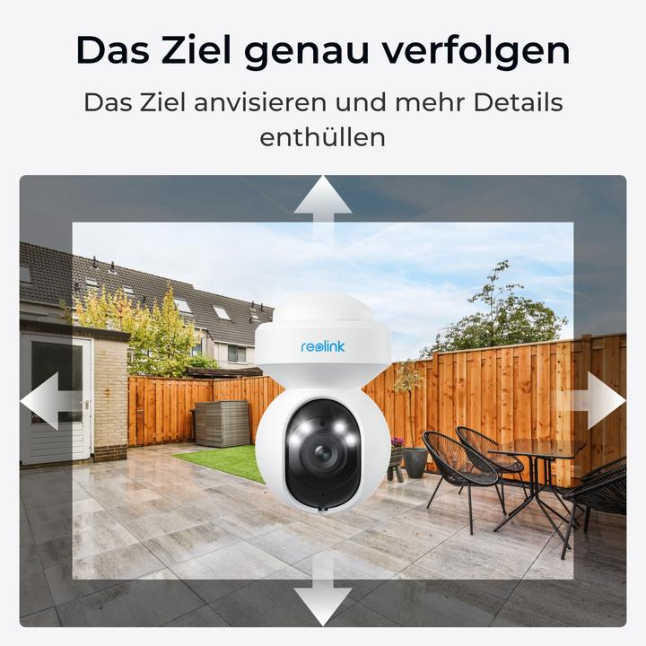 Image du produit Reolink E Series E560P (3840 x 2160 pixels)
