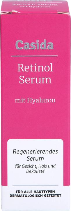 Produktbild Casida Retinol Serum mit Hylaluron (30 ml)