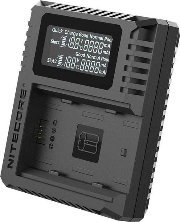 Image du produit Nitecore FX3 - für Fuji Cameras (Chargeur de batterie d'appareil photo)