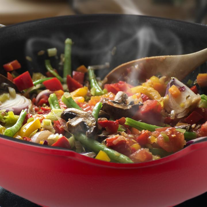 Produktbild Relaxdays Wokpfanne (Wok Pfanne, Aluminium)