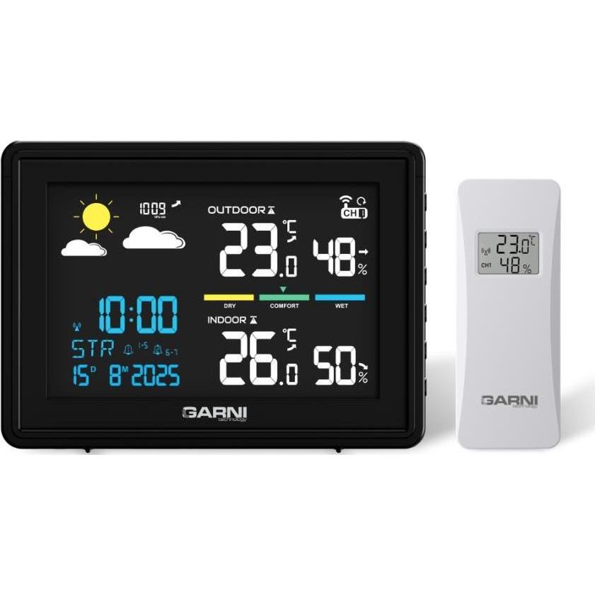 Garni 530 - meteorologická stanice, Stazione meteo