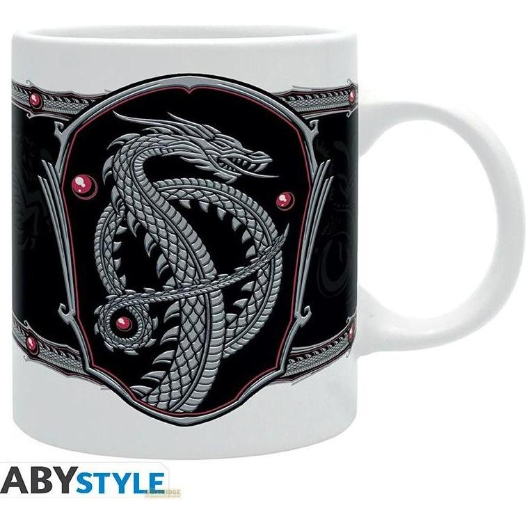 ABYstyle, Tasse, House of the Dragon Tazza 320ml Subli Silver Dragon (320 ml, 1 x)