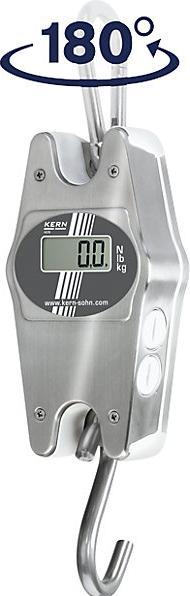 Actual product image Kern Suspension scale Weighing range (max.)