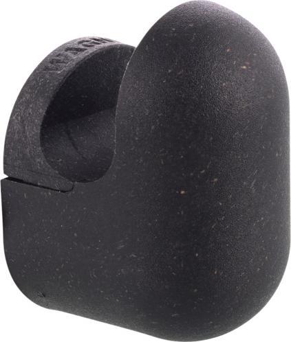 Wagner System design yourself coat hook PILL WH 0401 with 1 hook black, 1 pc.