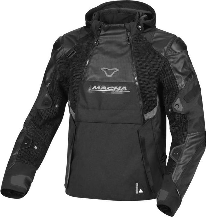 Actual product image Macna BRADICAL Textiljacke schwarz M (Men, M)