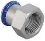 Actual product image Geberit Mapress Stainless Steel Coupling 22 mm, Transition 3/4 "(31806) (Press connection)