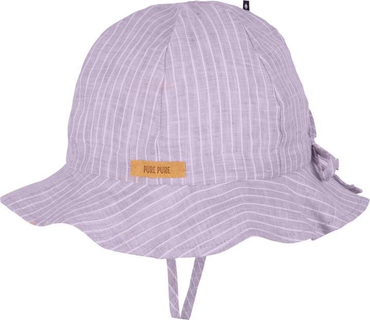 Immagine prodotto Pure Pure Cappello da sole in lino color lavanda (41)