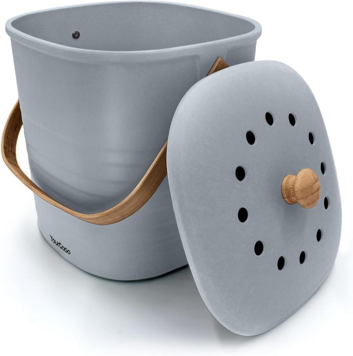 Produktbild YourCasa Geruchsdichter Komposteimer (4 l)