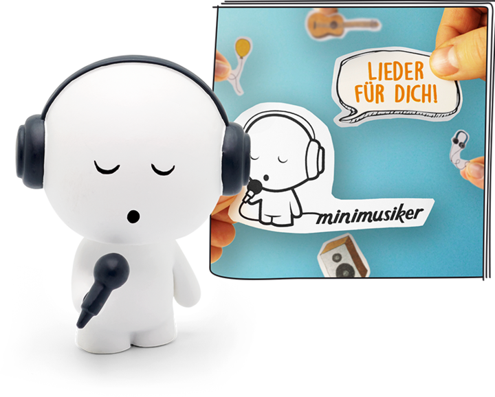 Produktbild Tonies Minimusiker Lieder für dich (Deutsch)