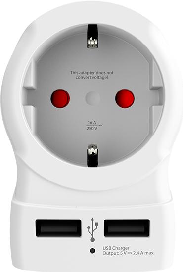 Image du produit Skross Adaptateur de voyage UE - USA