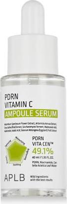 Actual product image Aplb Pdrn Vitamin C Ampoule Serum Pdrn Vita Centm 49.1% 1.35 Fl Oz (1.35 ml)