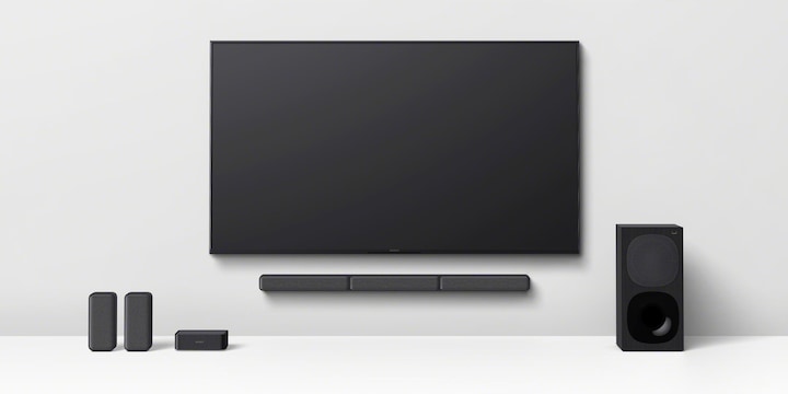 Produktbild Sony HT-S40R (600 W, 5.1 Kanal)