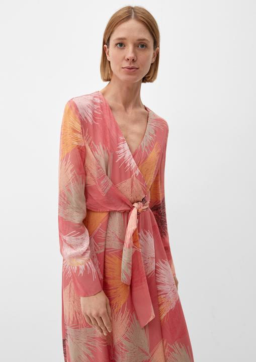 Produktbild S.Oliver Kleid Kleid in Wickeloptik (36)