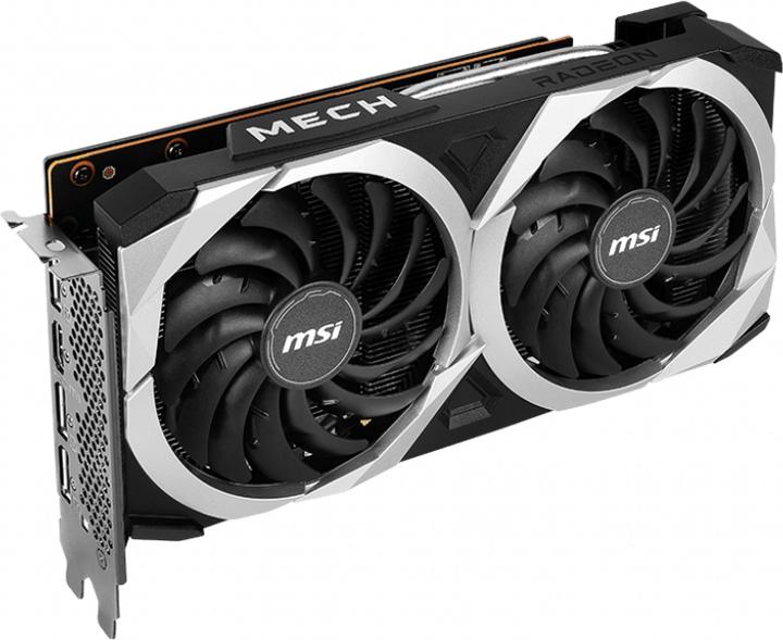 Produktbild MSI Radeon RX 6600 MECH 2X 8G (8 GB)