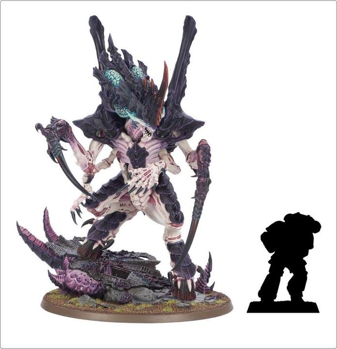 Immagine prodotto Games Workshop Warhammer 40k - Emissario dei Tirannidi Norn (2023) (Materiale sintetico)