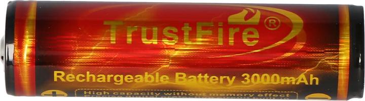 Produktbild Trustfire Akku 18650 3000mAh geschützt (Flame) (1 Stk., 18650, 3000 mAh)