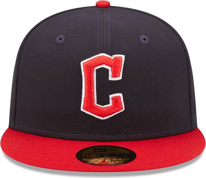 Actual product image New Era 59Fifty Cap - AUTHENTIC Cleveland Guardians - 7 1/8 (7 1/8)