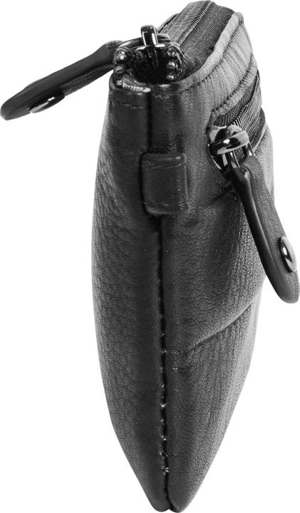 Actual product image Bugatti Nome leather key case 12 cm