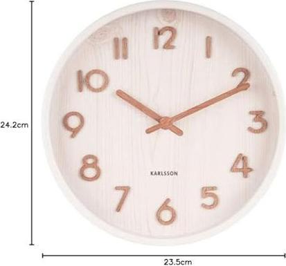 Actual product image Karlsson Pure small (22 cm)