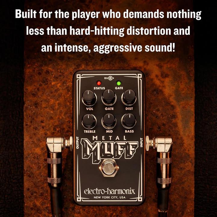 Produktbild Electro-Harmonix Nano Metal Muff (E-Gitarre)