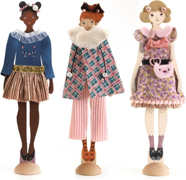 Produktbild Djeco Modekreativset by Lucille