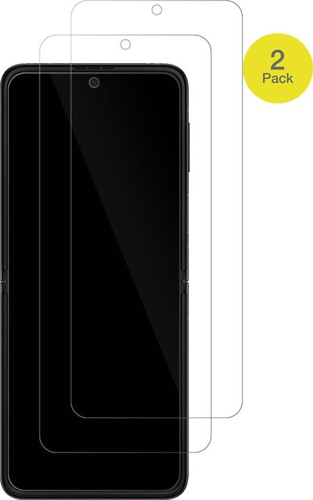 Image du produit Dipos Film de Protection d’écran Full-Cover 3D (2 pcs, Samsung Galaxy Z Flip5)