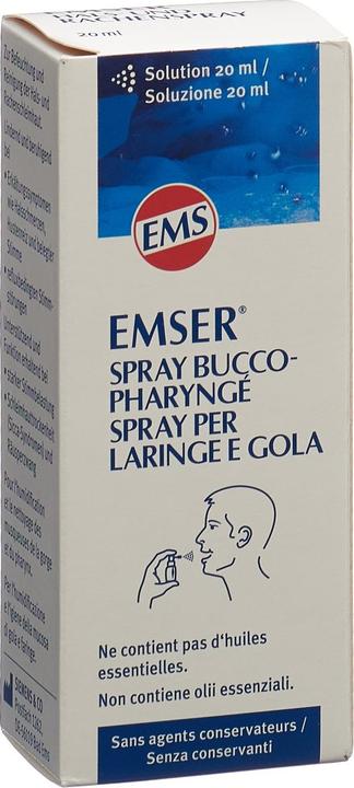 Immagine prodotto Emser Gola e spray per la gola (1 Pezzo/i)
