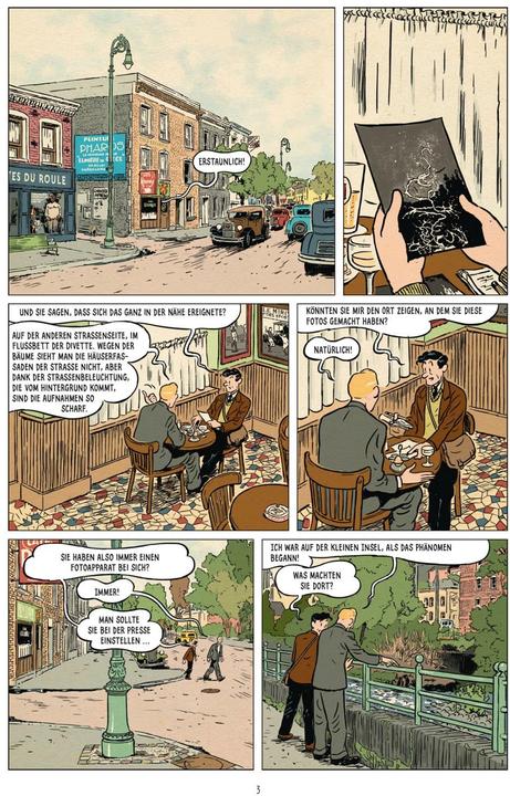 Produktbild Der Hafen der Geheimnisse 4: Die rätselhaften Teufelswirbel (Deutsch, Pierre Gabus, Romuald Reutimann, Thomas Schöner, 2024)