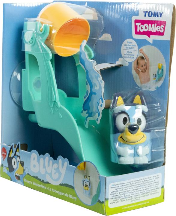 Actual product image Tomy Blueys Wasserrutsche