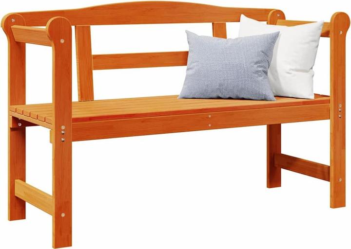 Actual product image vidaXL Garden bench