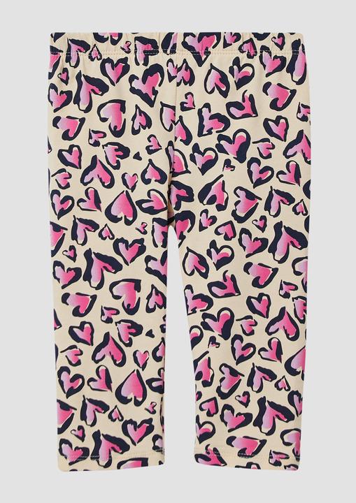 Actual product image S.Oliver Leggins Capri-Leggings mit All-over-Print (98)