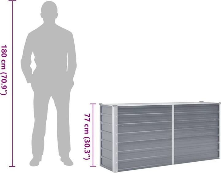 Produktbild vidaXL Hochbeet