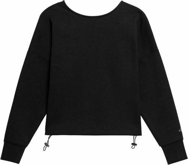 Produktbild 4F Bluza damska H4Z22-BLD026 Głęboka czerń r.XL (XL)