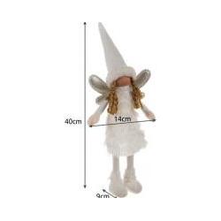 Ruhhy, Kerstversiering, Fee - Weisse Weihnachtsfigur 22342