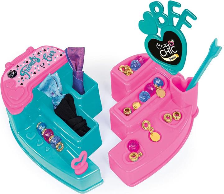 Produktbild Clementoni Crazy Chic - BFF Jewelry Studio