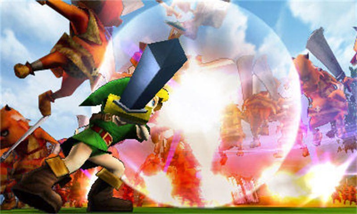 Immagine prodotto Nintendo Hyrule Warriors: Leggende (2DS, 3DS, 3DS XL, Multilingue)