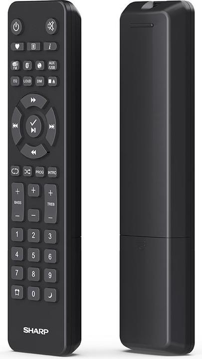 Produktbild Sharp XL-B520D (Bluetooth, CD Player, 2x 20 W)