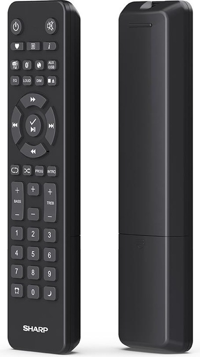 Produktbild Sharp XL-B520D (Bluetooth, CD Player, 2x 20 W)