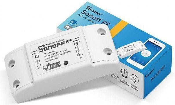 Produktbild Sonoff WLAN-Schaltaktor RFR2 (Schaltaktor)
