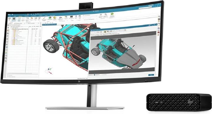 Image du produit HP Z2 Mini G1i Intel Core Ultra 7 265 32GB 1TB/SSD NVIDIA RTX A1000 8GB W11P 3J Gar (DE) (1000 Go, 32000 Go, Intel Core Ultra 7 265, RTX A1000)