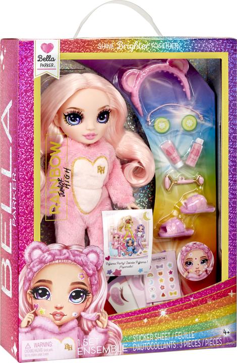 Produktbild MGA Junior High PJ Party Fashion Doll- Bella (Pink)
